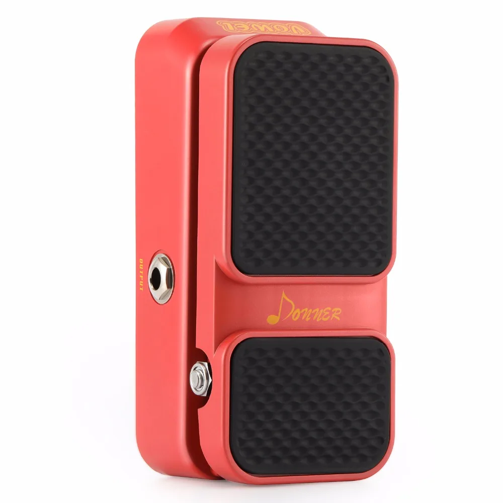 Donner 2 в 1 Vowel Mini Active Wah регулятор громкости гитарная педаль