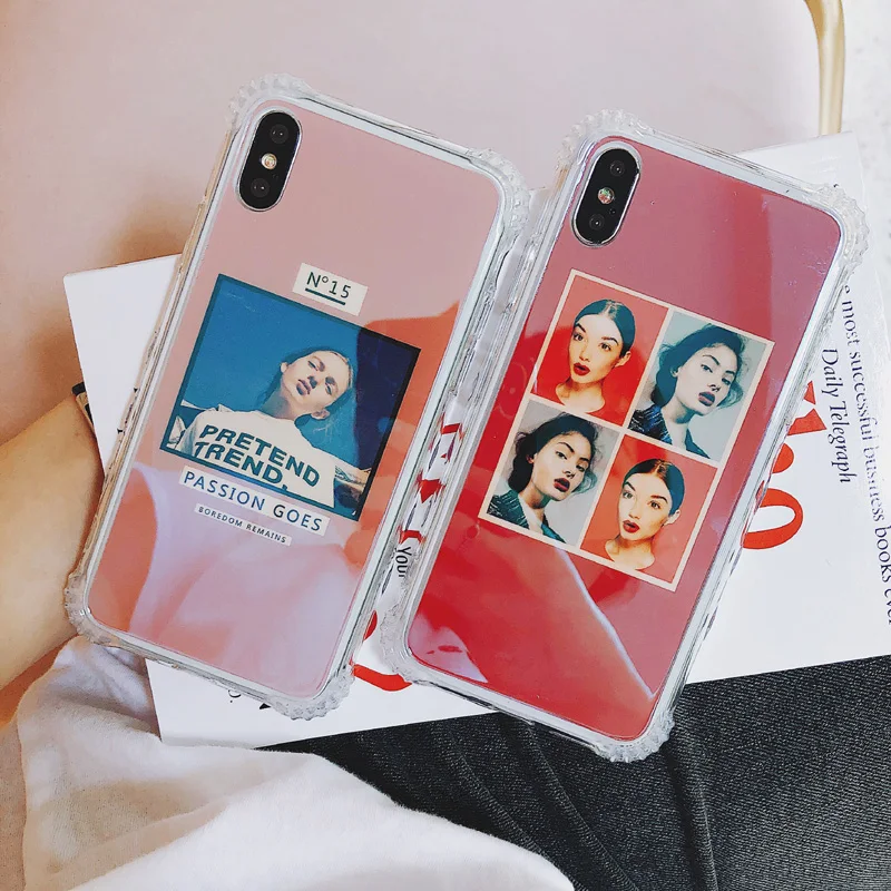 Kisstop 4 Угол антидетонационных чехол для iPhone 6 S 7 8 X корпусе ТПУ задняя крышка