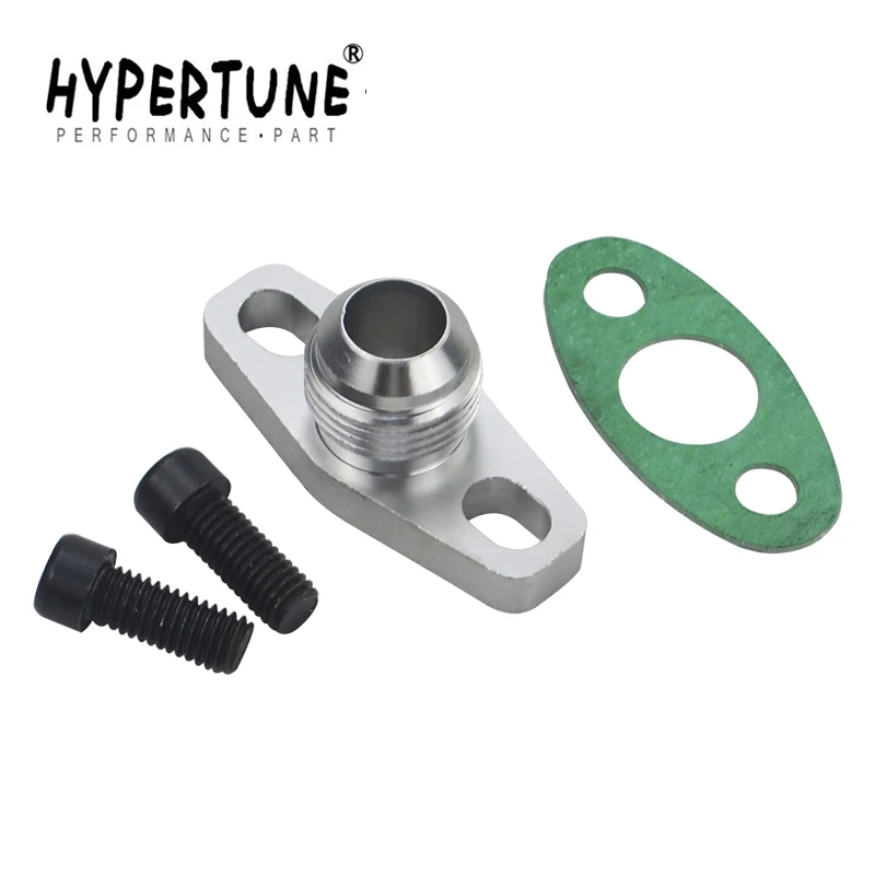 

Hypertune - Turbo Oil Return/Drain Flange Adapter AN10 FOR TURBO GT28 GT30 GT35 T25 HT-OFG34