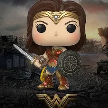 Superhero DC Чудо Г-Жа Косплей rmband Головной Убор Европейский Фильм Игрушка Модель Украшения Мультфильм Кукла