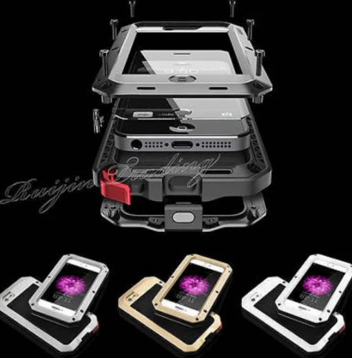 bilder für Phone Cases Für Samsung Galaxy S3/S4/S5/S6/hinweis4/note5 Leistungsstarke Stoßfest Wasserdicht Aluminium Gorilla Glas Metallabdeckung bilder für Phone Cases Für Samsung Galaxy S3/S4/S5/S6/hinweis4/note5 Leistungsstarke Stoßfest Wasserdicht Aluminium Gorilla Glas Metallabdeckung