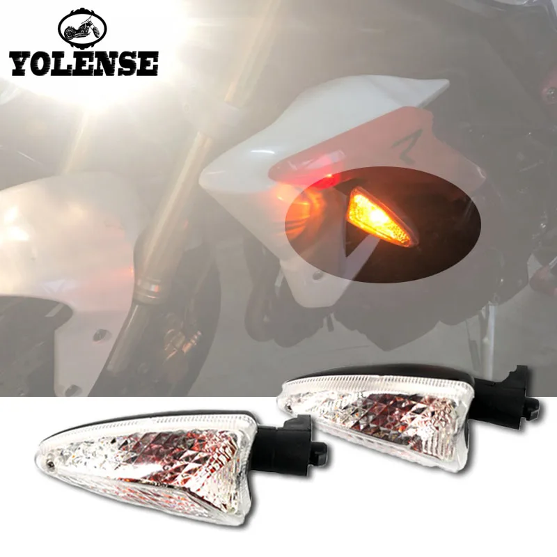 Мотоциклетный индикатор поворота мигалка для Aprilia Shiver 750 2010 2016 Dorsoduro 2008 1200 2011