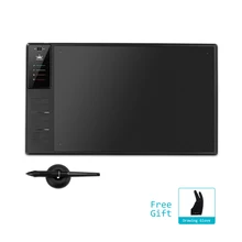 HUION Giano WH1409 V2 беспроводная цифровая ручка планшет графический планшет с функцией наклона без батареи стилус и перчатка