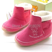 Отдых жира малыш туфли младенцу мягкое дно анти-слип крытый и открытый ботинки мальчиков и девочек хлопок туфли