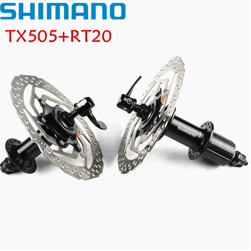 Задняя втулка shimano tx505