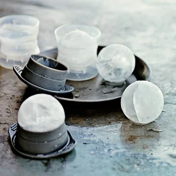

FDA Grade Silicone Ice Ball Makers Whiskey Cube Mould Sphere/Cylindrical Molds for Slow Melting Beverage Bar Chillers Tovolo