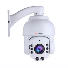 Carema IMPERVISION Mini Dome 20X zoom óptico da câmera PTZ Ao Ar Livre 1080 P 4 polegadas speed dome IP Suporte para câmera onvif e áudio