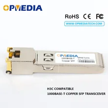 Free shipping!Equivalent to H3C 1000Base-T SFP TRANSCEIVER,1000M copper SFP optical module, RJ45 connector,free shipping!