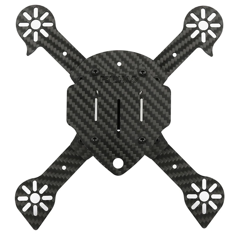 

Feichao 180mm Wheelbase Carbon Fiber Frame Kit Quadcopter Rack for DIY FPV Racing Drone 2204 2205 2305 2306 Motors