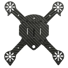 Feichao 180mm Wheelbase Carbon Fiber Frame Kit Quadcopter Rack for DIY FPV Racing Drone 2204 2205 2305 2306 Motors 120mm carbon fiber frame kit for diy micro fpv racing quadcopter support 8520 coreless motor