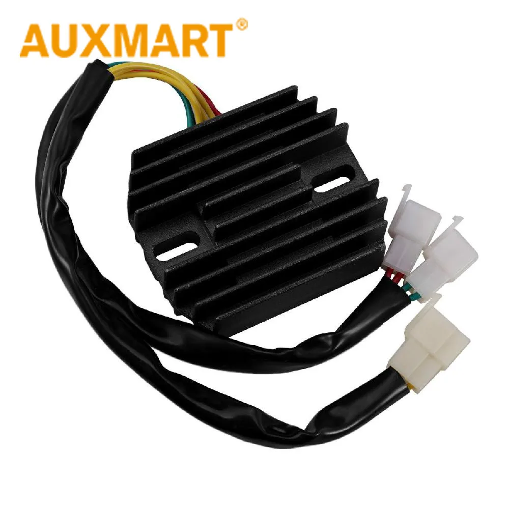 

Auxmart Motorcycle Voltage Regulator Rectifier Replacement 12V For Honda VT1100C2 VT1100C VT 1100 Shadow 2000-2007