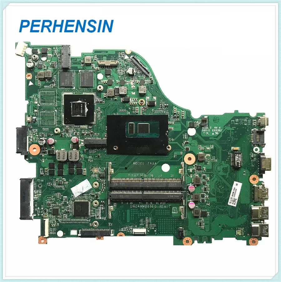 For ACER E5 575G Motherboard with i5 6200U 940MX 2GB DAZAAMB16E0 NB GHG11 100 Work