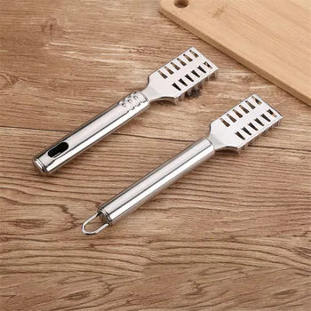 

XMT-HOME manual fish scaler fishing scalers fish cleaning knife cleaner tweezers for fish cleaning kitchen tools 10pcs