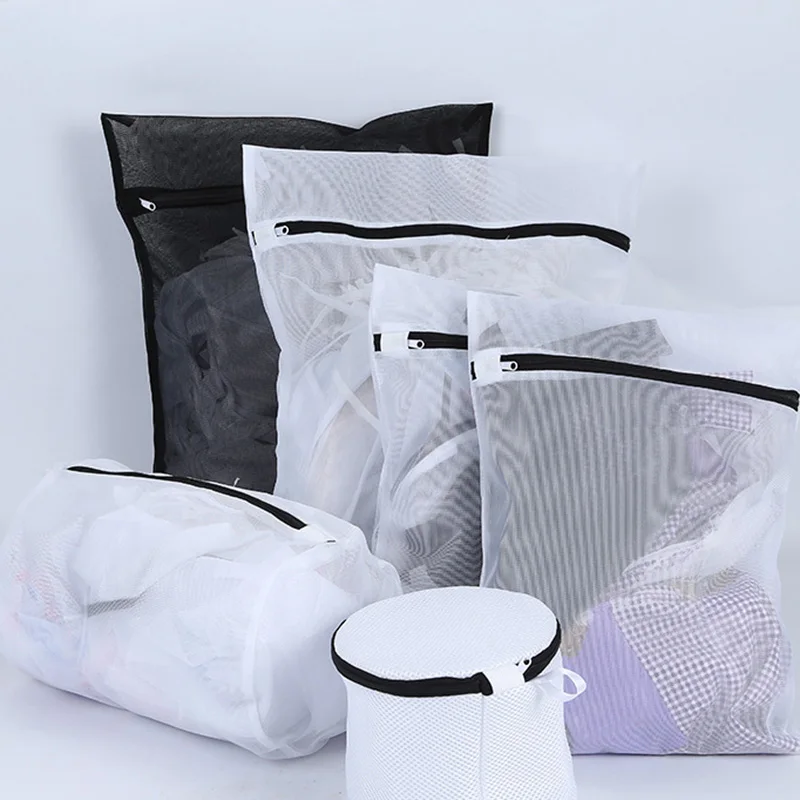 Yolala Pcs Black Underwear Lingerie Bras Laundry Bags Baskets Socks