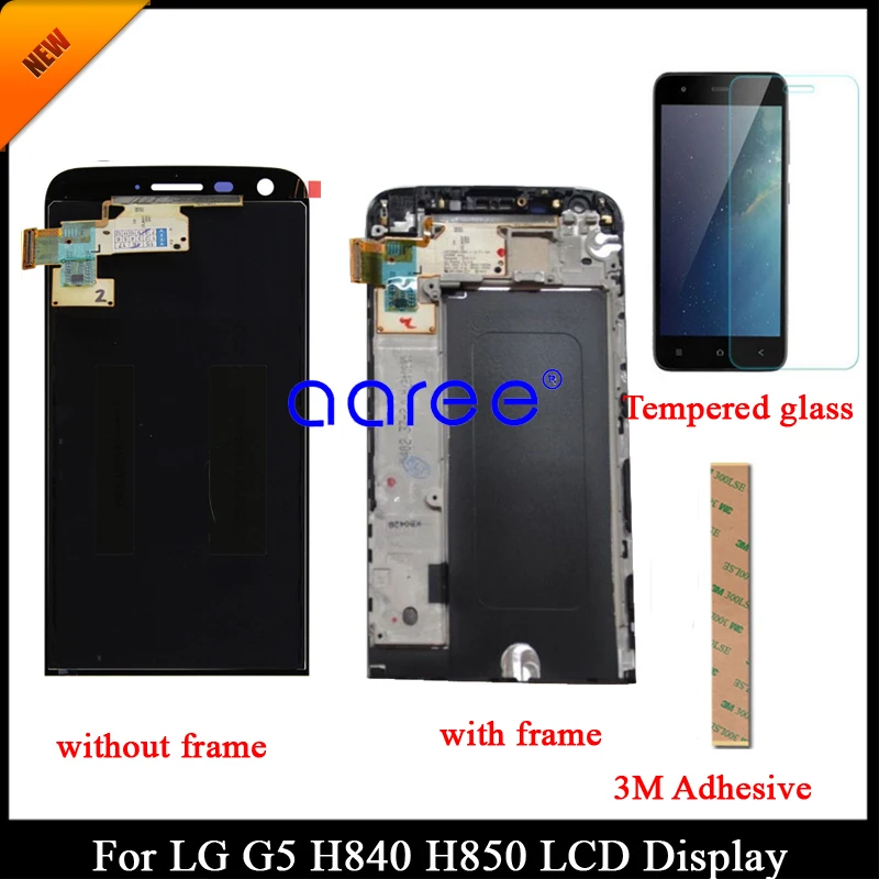 ЖК дисплей класса AAA для LG G5 LCD H850 H840 с сенсорным экраном и дигитайзером в сборе