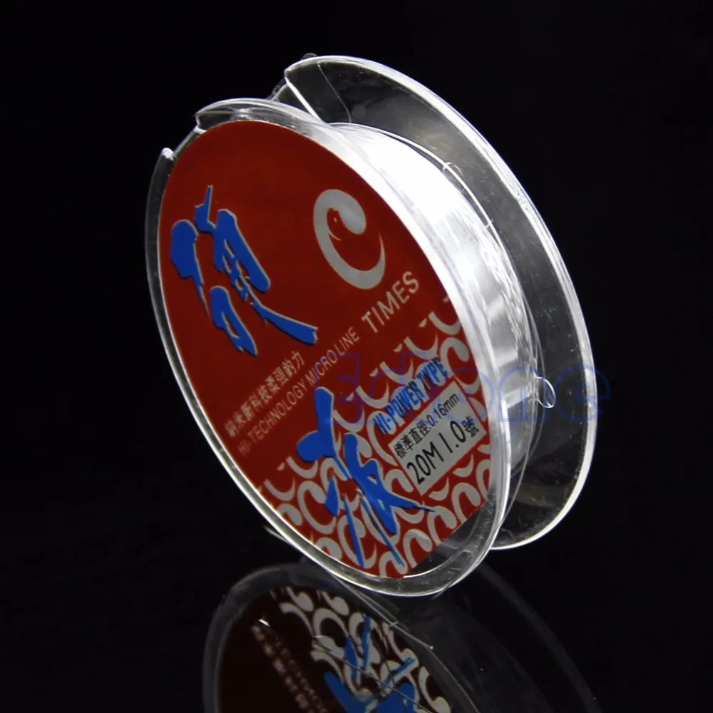 

ToplyStrong 20M Long 1# 0.16mm Diameter 3.6Kg 7.9lb Fish Fishing Braid Line Spool New Fishing Accessories