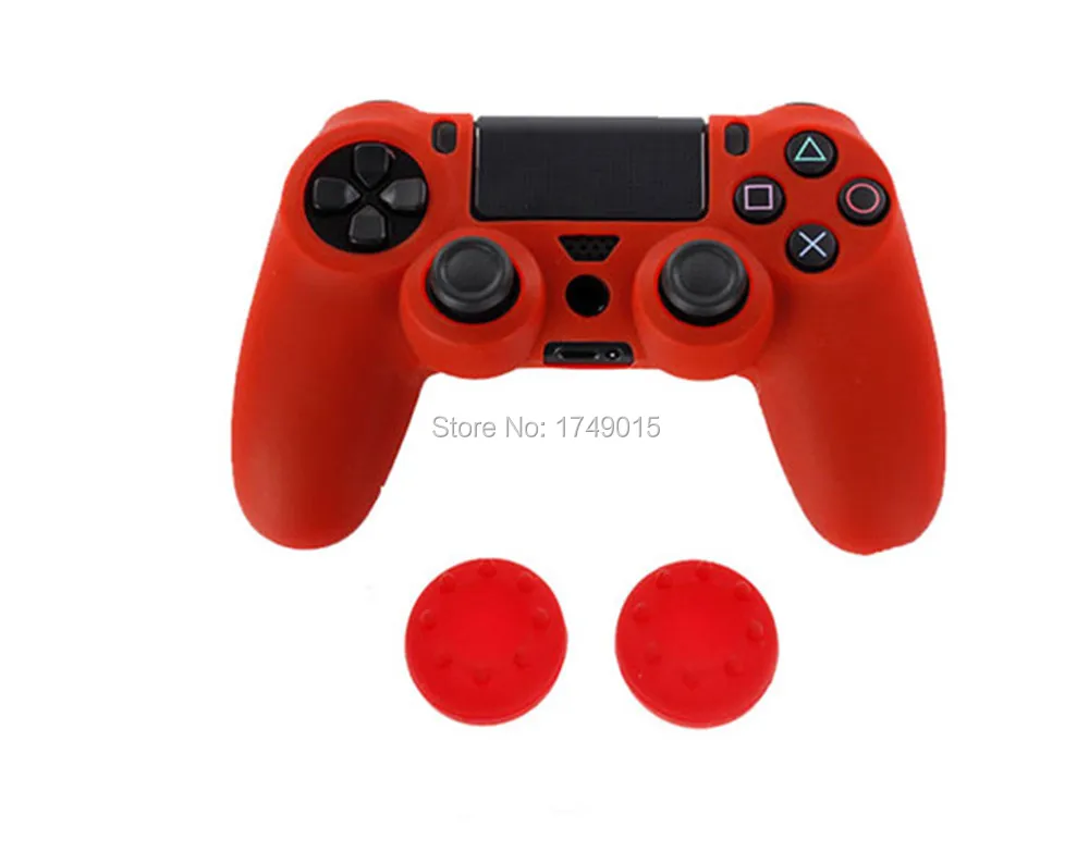 for ps4 dualshock 4 case cover red 3