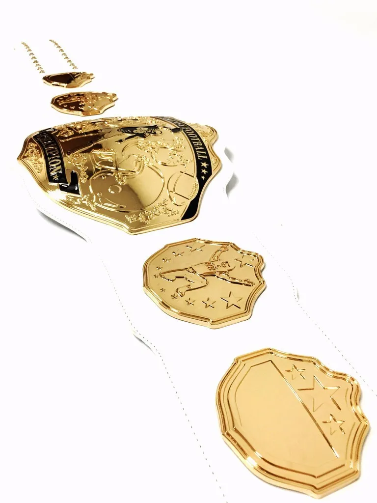 Fantasy Football Champion Belts (3)