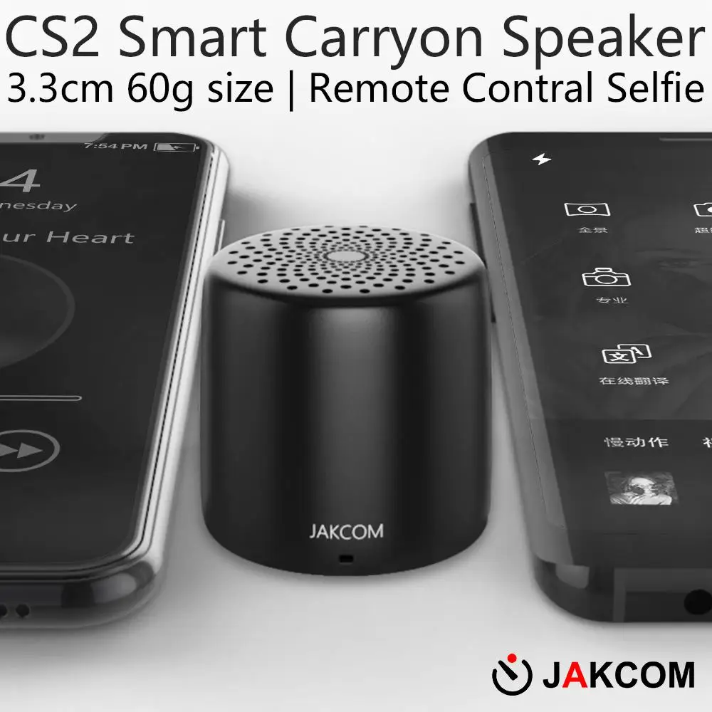 

JAKCOM CS2 Smart Carryon Speaker High-volume Enhanced Bass Microphone 30 mins For Fast Charge Bluetooth Speakers Portable Camp