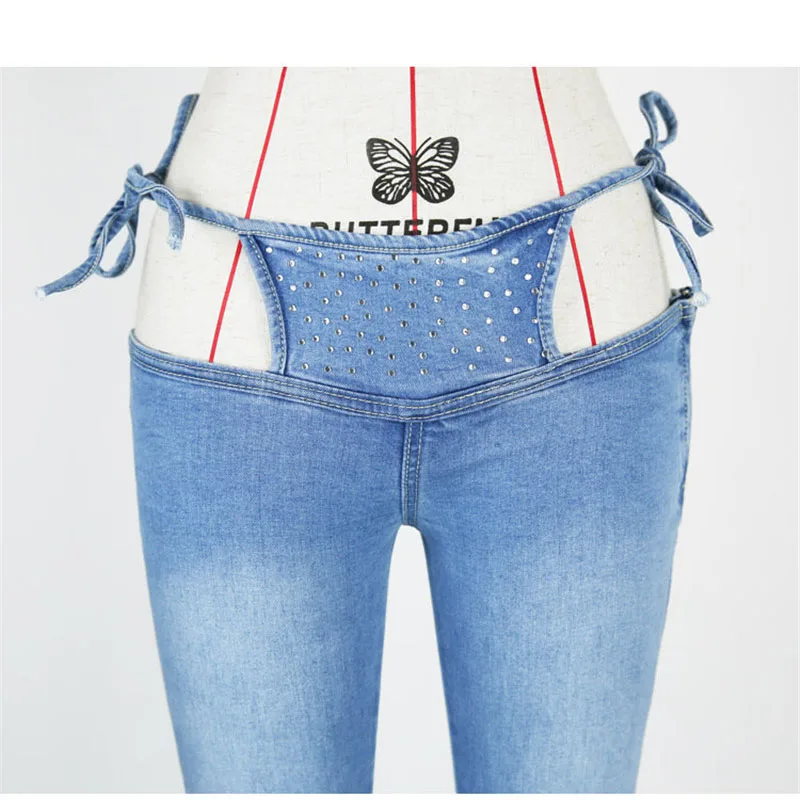 Online Buy Wholesale jeans bikini pants from China jeans bikini pants