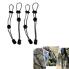4 Pieces Backpack Securing Hiking Walking Stick Elastic Rope Holder Backpack Walking Pole Fixing Tie Cord ► Photo 2/6