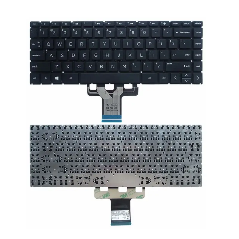 US Keyboard For HP 14-CC 14-BD 14-CB 14-DA 14-CD 14-M TPN-Q188
