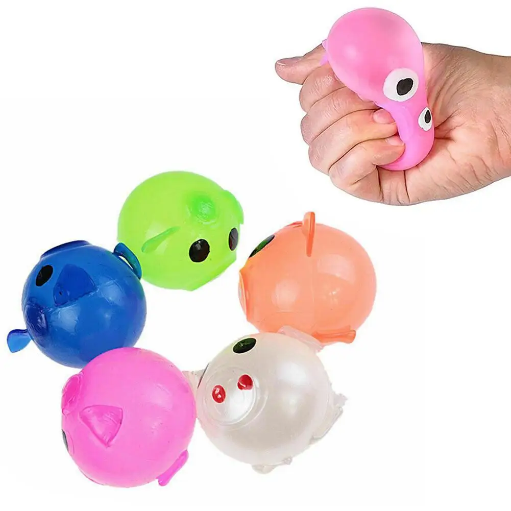 Rick And Morty Splat boule Cible LANCER Portail Cible Balle anti-stress