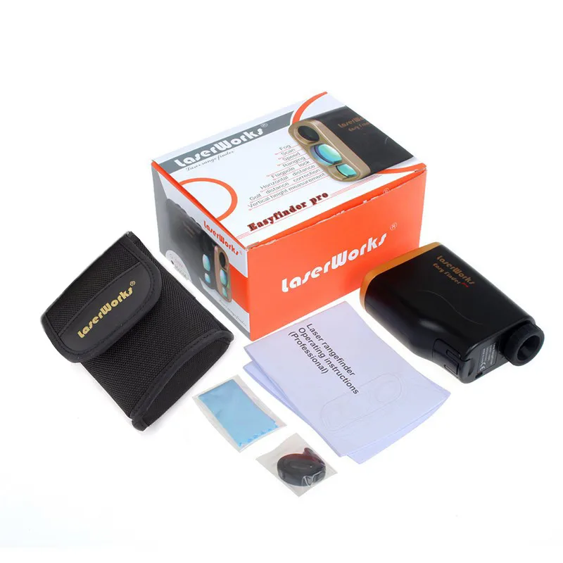 Охотничий дальномер Laserworks 1000 м лазерный для гольфа с углом наклона|rangefinder camera|hunt