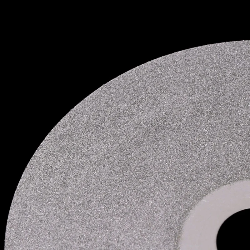 4 дюйма 100 мм 80-2000 # Алмазное покрытие плоское круговое колесо Lapidary Полировочный шлифовальный диск