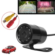 Impermeable Cámara de Visión Delantera Del Coche 12 V Auto Estacionarse en Reversa Cámara de Visión Trasera de Visión Nocturna de Gran Angular Cámara de Ayuda al Aparcamiento