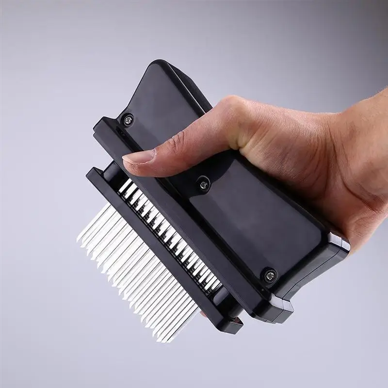 KCASA KC-MH06 Stainless Steel 48-blade Loose Meat Machine Steak Meat Tenderiser Needle Kitchen Tools