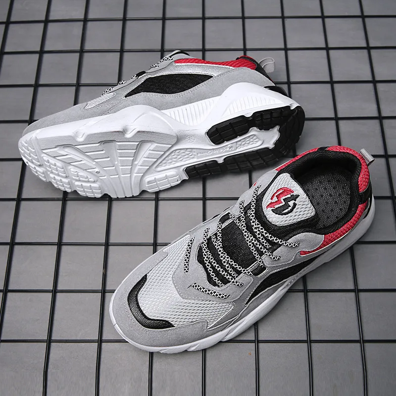 Dad Shoe Male Motion Leisure Casual Shoes Sneakers Run Shoe Man Shoe Tenis Masculino Adulto Zapatos De Hombre Trainers Scarpe Dad Shoe Male Motion Leisure Casual Shoes Sneakers Run Shoe Man Shoe Tenis Masculino Adulto Zapatos De Hombre Trainers Scarpe