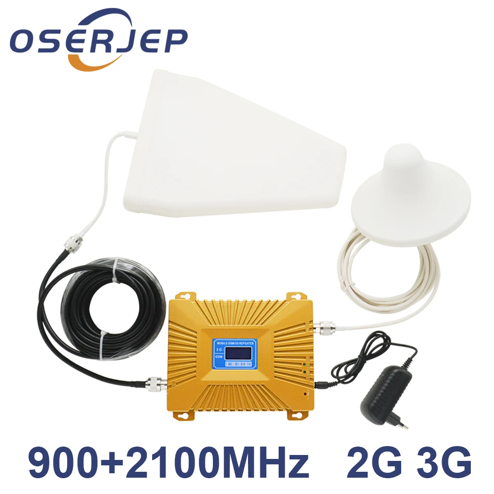 UMTS Gsm 2g 3g 4g WCDMA 2100 МГц 900 умный двухдиапазонный ретранслятор сотовый телефон