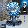 The Avenger Iron Man Mk43 MK6 Arc Reactor with LED Light Tony Stark Arc Reactor ► Photo 2/6