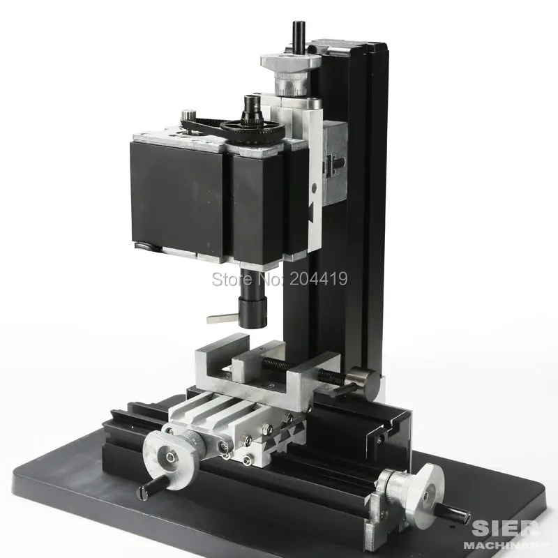 Big Power Mini Metal Milling Machine 4