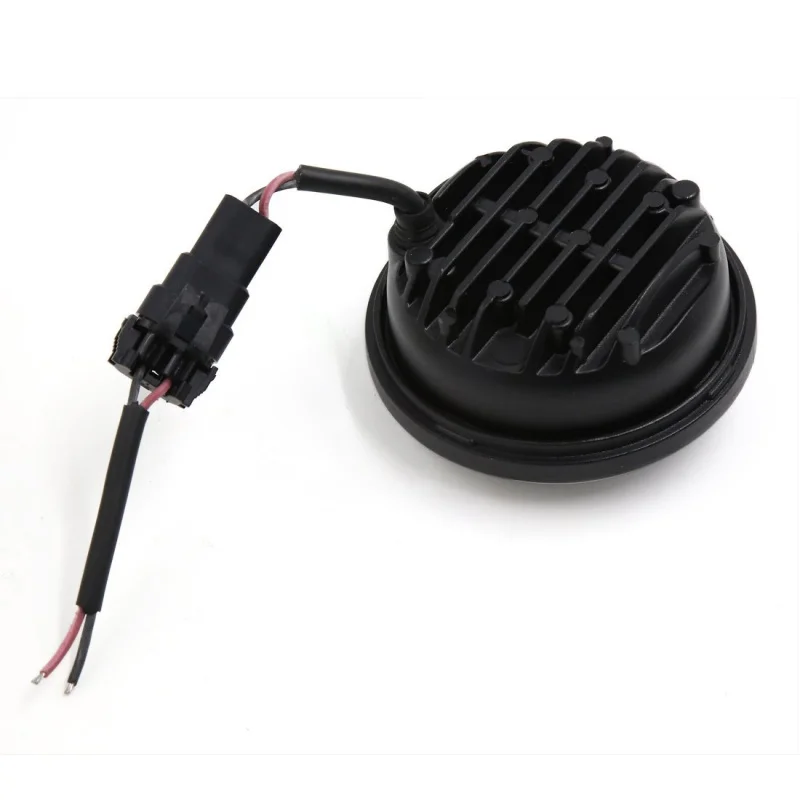 FADUIES 4.5 Inch 30W Black Led Spot Lights 6000k White Passing Projector Fog Lamp For Harley Daymaker Motorcycles  (4)