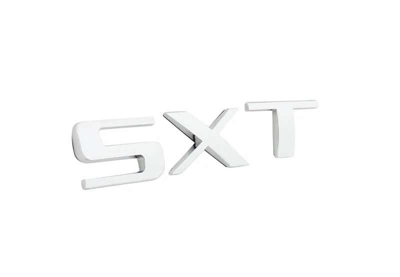 Авто автомобиль хром SXT для Мстителей эмблема значок стикер|Наклейки на