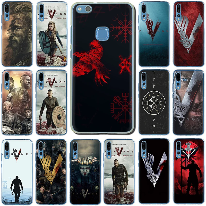 

Vikings Serie Hard phone cover case for Huawei Honor 6A 6C 7A Pro 7C 7X 8 9 10 Lite 8C 8X Play