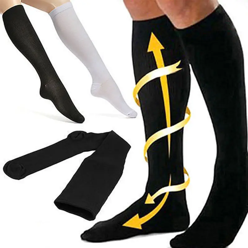 2018 Brand New Unisex Compression Stockings Graduated Supports