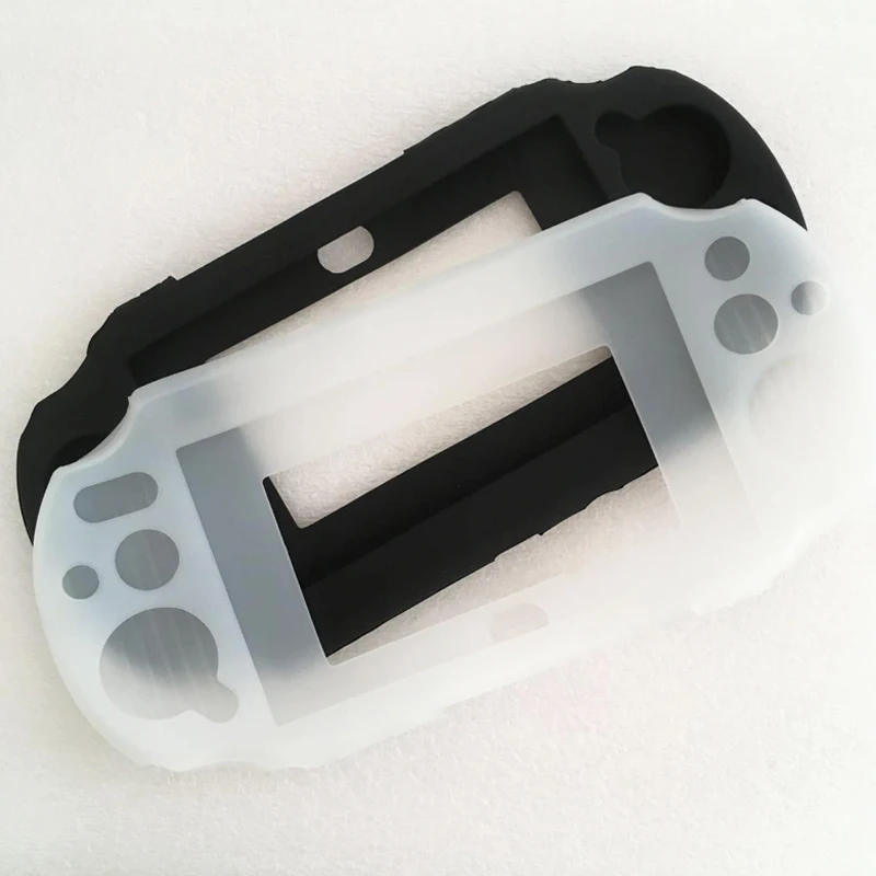 

Soft Protective Silicone Case Skin Guard Hard Cover Shell For PSV 2000 PS Vita PSVita Console Full Body Protector Skin