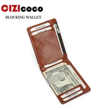 Brand Men Wallet Short Skin Wallets Purses Genuine Leather Money Clips Sollid Thin Wallet For Men Purses Brand Men Wallet Short Skin Wallets Purses Genuine Leather Money Clips Sollid Thin Wallet For Men Purses
