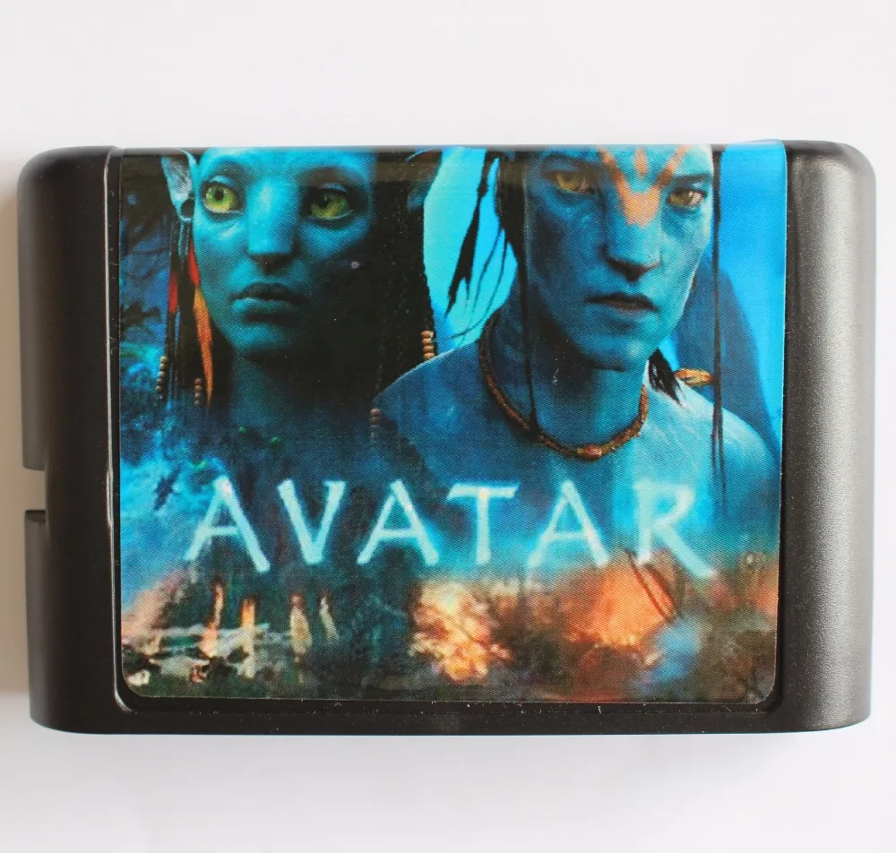 

AVATAR 16 bit MD Game Card For Sega Mega Drive For SEGA Genesis