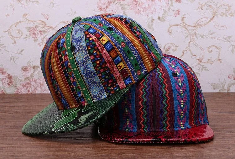 HATLANDER,, кожа, змеиная кожа, бейсболки с плоским козырьком, спортивные кепки, casquette, уличная хип-хоп кепка для мужчин и женщин