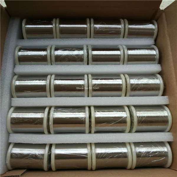 

99.99% pure nickel wire 0.025mm 24.5 kg
