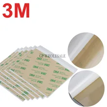 Super Fino 0.06 milímetros de Espessura, (90mm * 119mm) 3 3M 467 Dupla Face Adesiva Etiqueta, para PC Telefone Placa de Identificação, Espuma, Almofada Térmica Vínculo