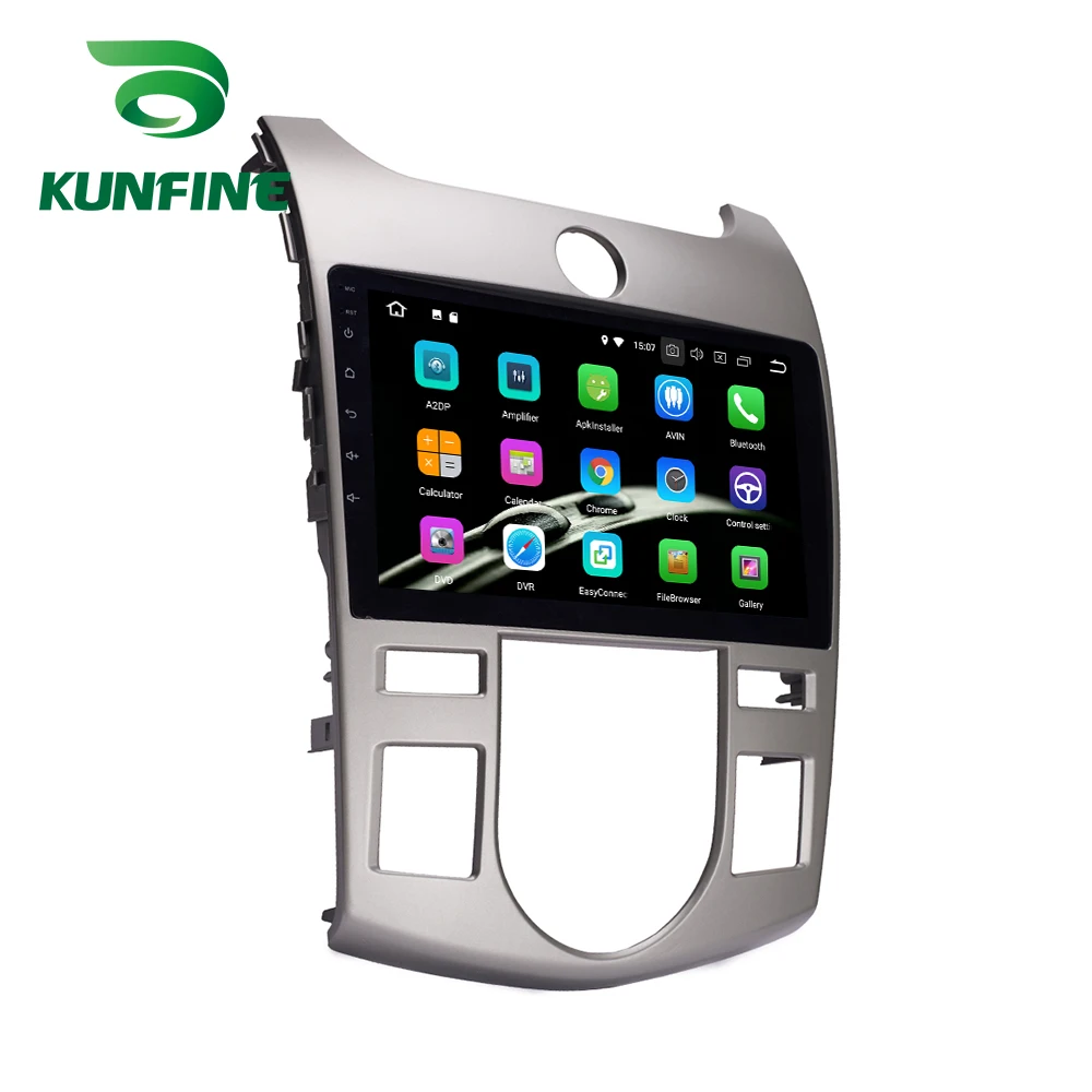 Cheap Android 9.0 Ram 4G Rom 64G PX6 Cortex A72 Car DVD GPS Multimedia Player Car Stereo For  KIA  Forte 2008-2017 Radio Headunit 4