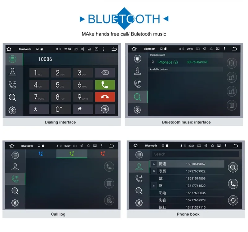 Discount 10.1inch Android6.0 Quad Core Car GPS Navigation Car No DVD Player for Honda Accord 2013 to 2016 Car Stereo Radio MP4 Multimedia 13