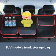 Автомобильный багажник Органайзер Оксфорд Авто Backseat подвесные сумки для хранения пищевых бутылок Мульти-использование инструменты Органайзер Сетчатая Сумка для внедорожника джип