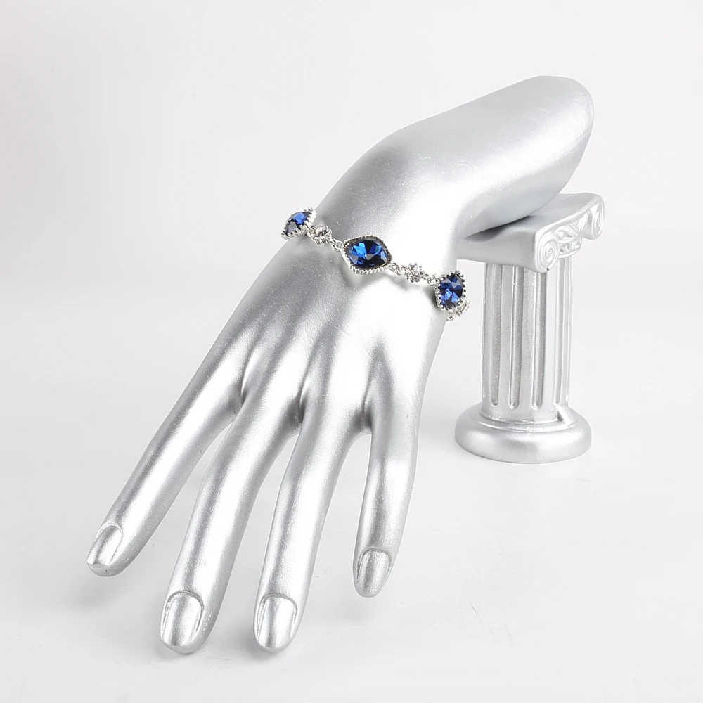 Free Shipping Slivery Color Female Mannequin Hand For Jewelry Display