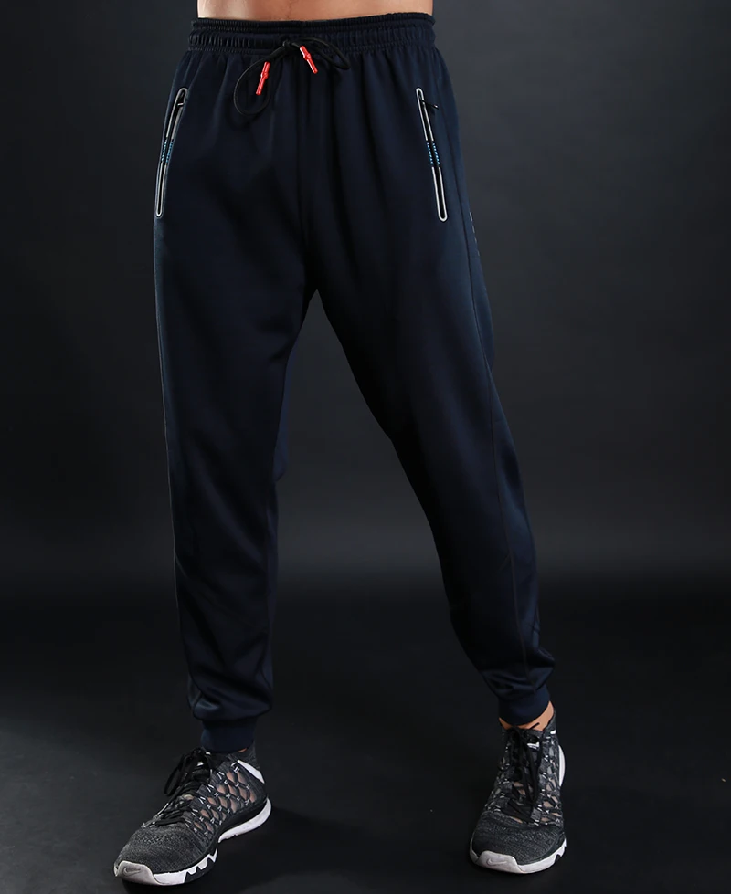 LANTECH для мужчин брюки для девочек бег бегунов Training Спортивная Фитнес мотобрюки тренажерный зал эластичные узкие брюки карман